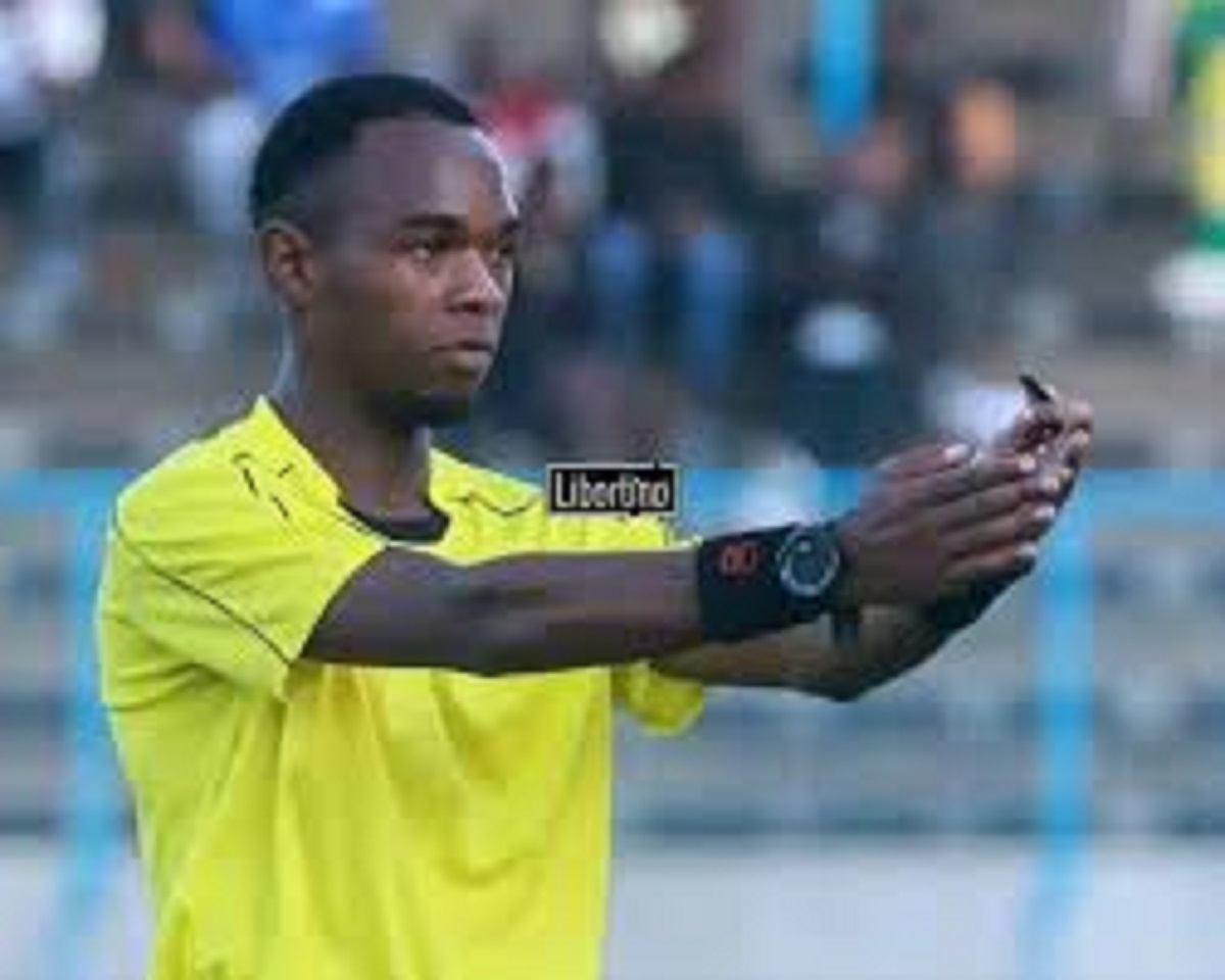 Referee Quedisani Dirwai Handed Six-Match Ban By ZIFA Over Mistakes In FC Platinum vs. Dynamos Fixture