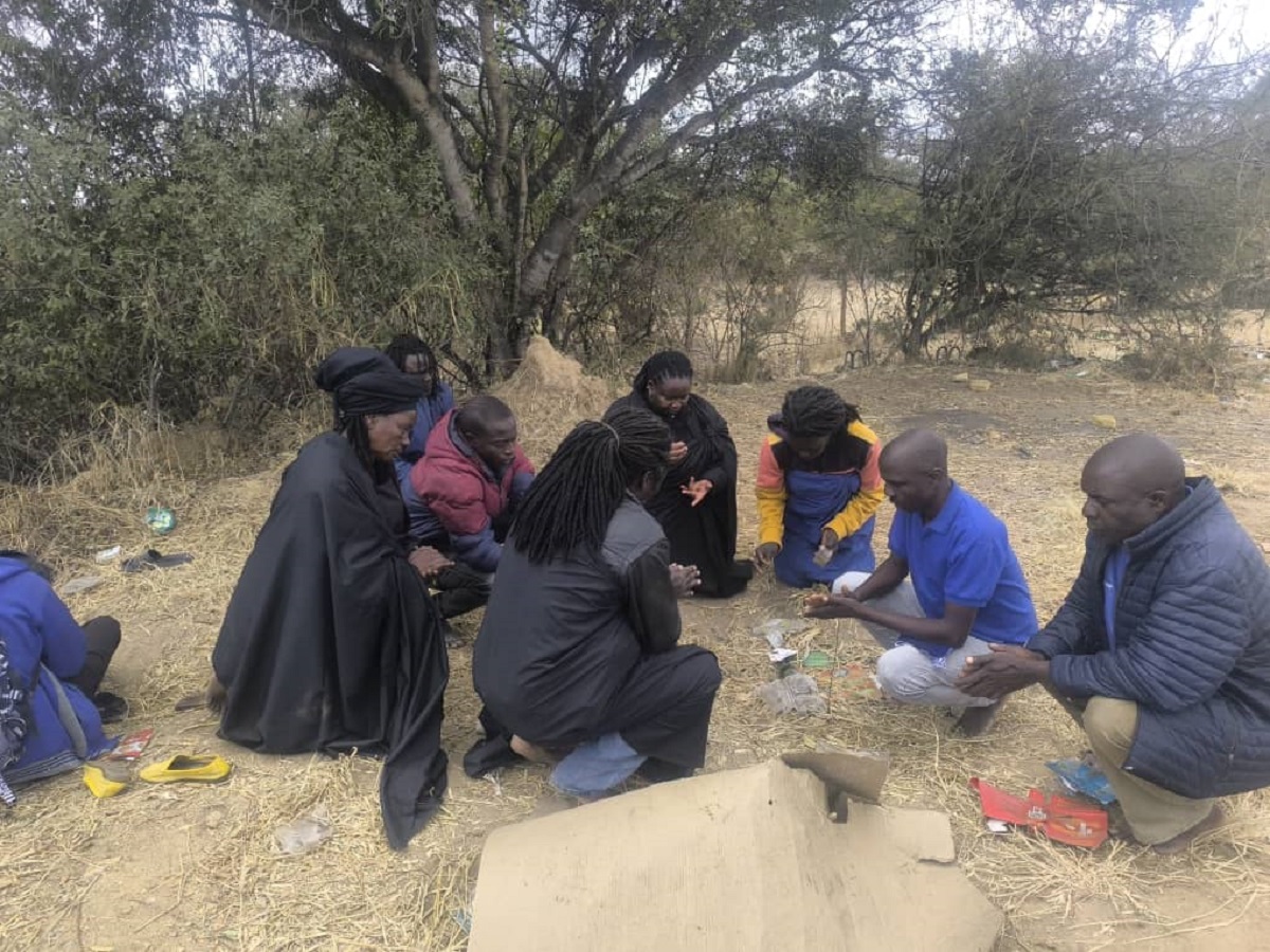 Religious And Traditional Leaders Unite To Cleanse “Haunted” Seke Road