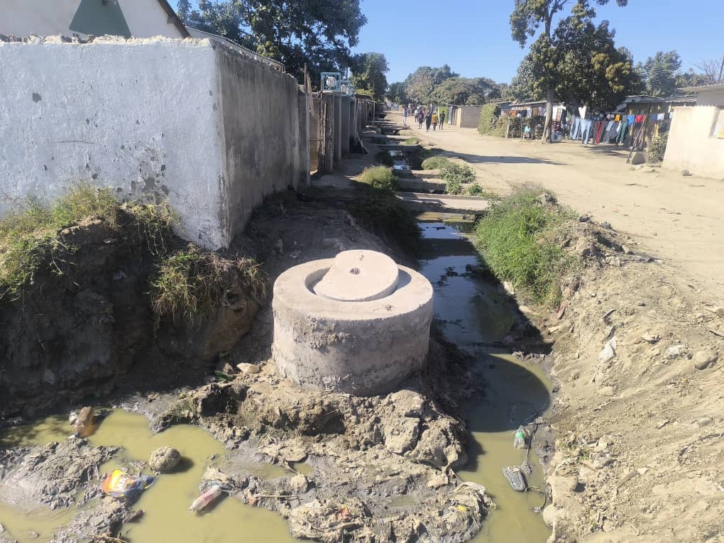 Chitungwiza residents decry months-long sewage crisis