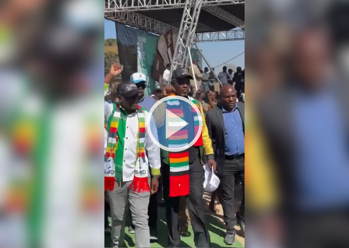 Video: Tagwirei Arrives Zanu PF Campaign Launch For Epworth Ward 6 Council By-Election.