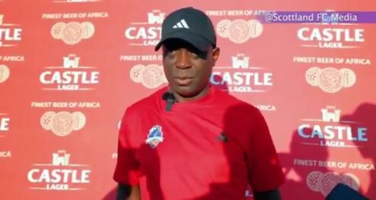Tonderai Ndiraya Leaves Scottland