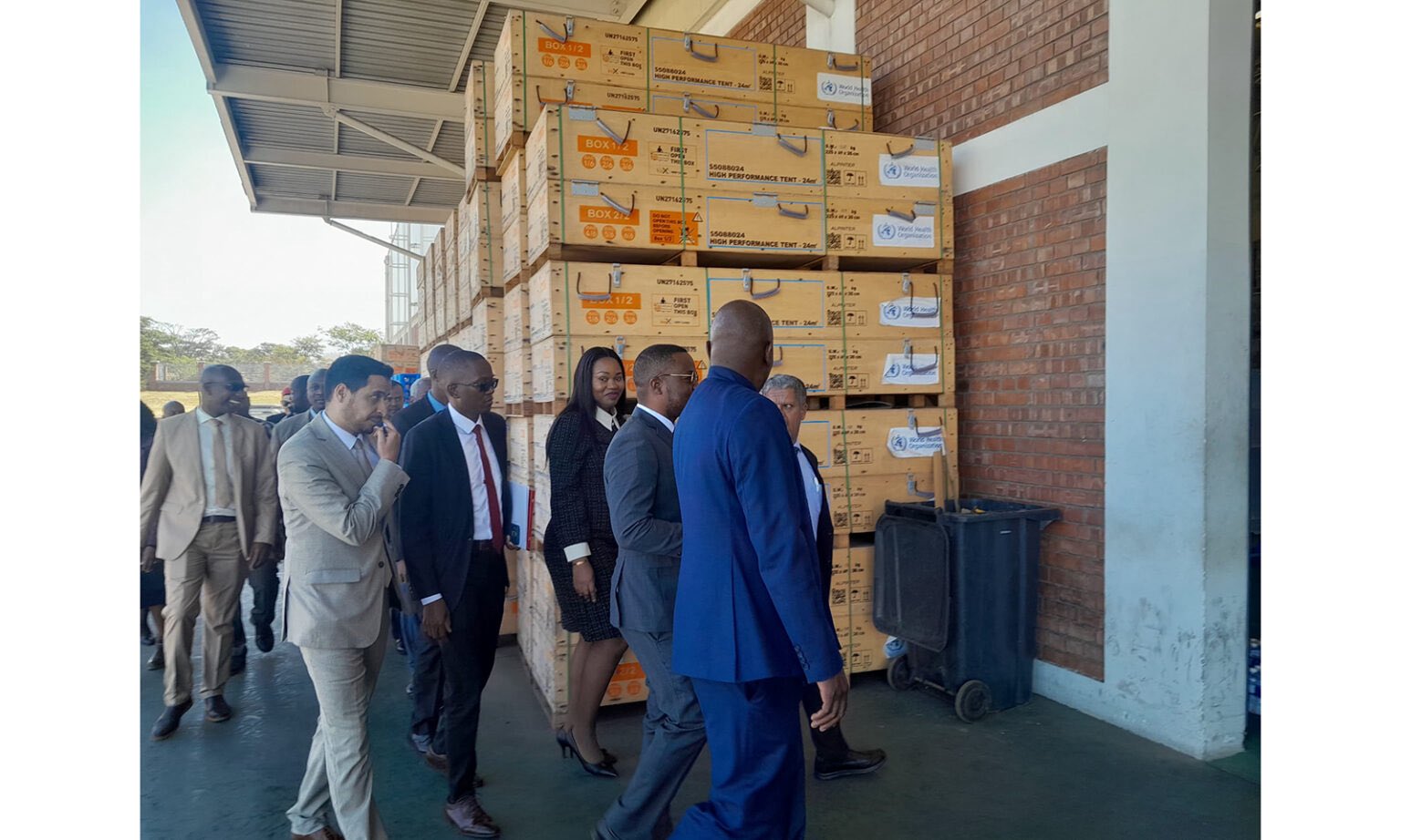 UAE Boosts Zimbabwe’s Healthcare With US$700K Donation