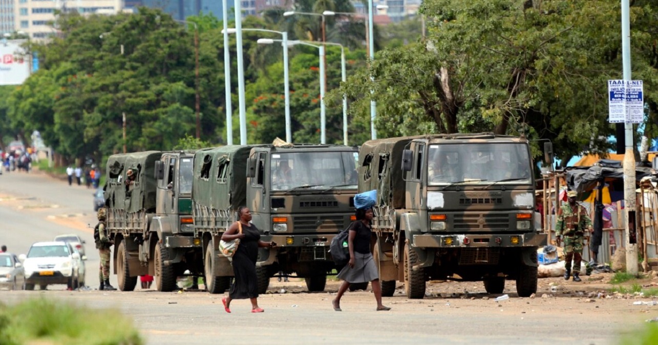 ZNA Pays Over ZiG800,000 To Two Victims of Army Brutality