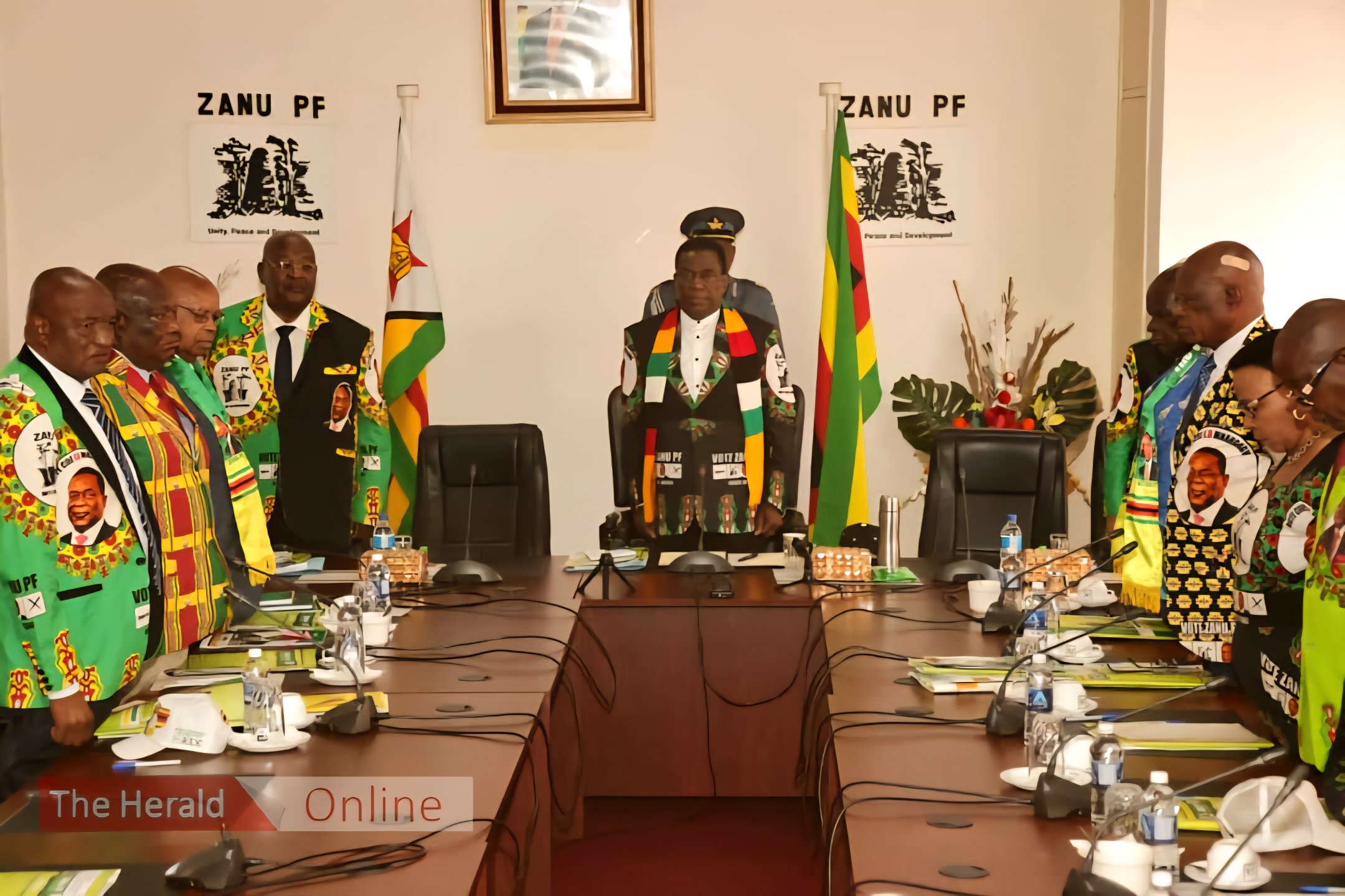 ZANU PF Convenes Politburo Meeting In Chiwenga s Absence Pindula News