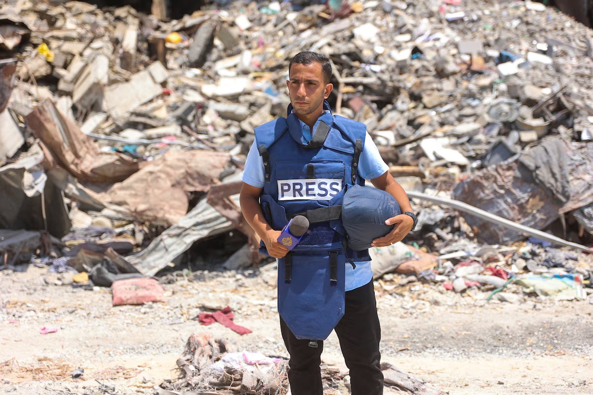 Five Al Jazeera Journalists Killed In Targeted Israeli Strike Near Gaza Hospital