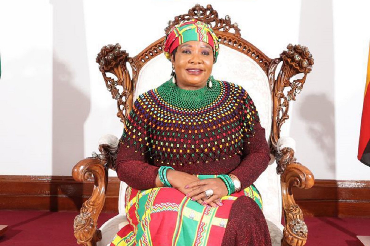 Jailed Kelsea Mnangagwa apologises to first lady