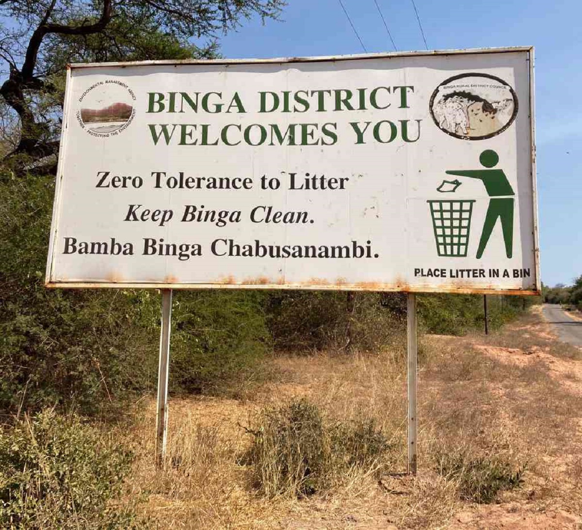 Chief Sinakoma Appeals To Government Over Roads, Schools And Connectivity In Binga