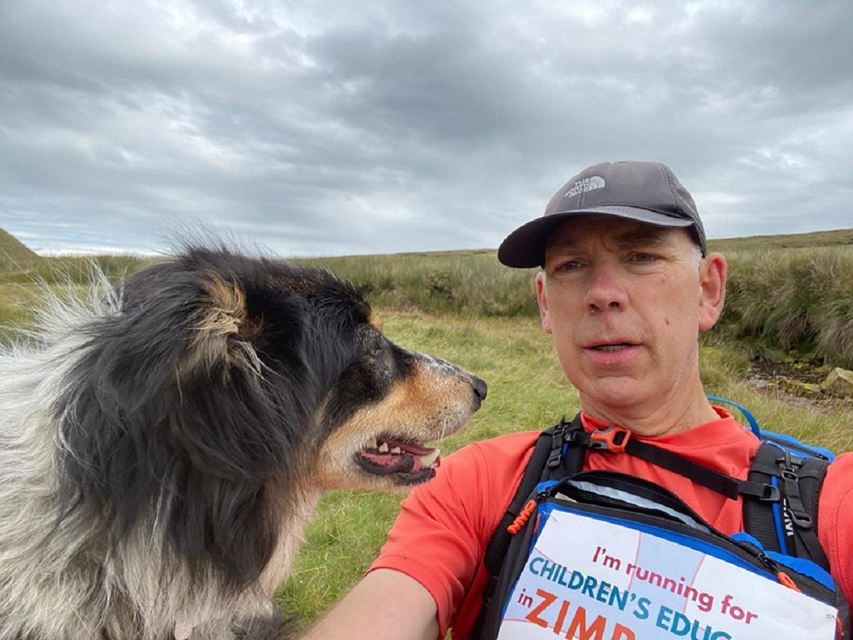 British Bishop Runs 268 Miles With Dog, Raises £35,000 To Build School In Matabeleland