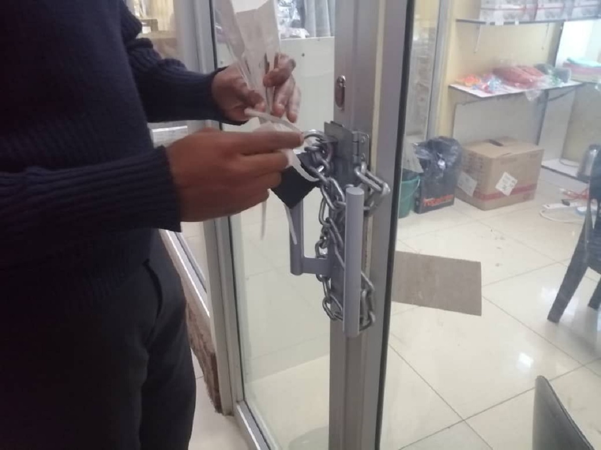 Harare City Council Closes 524 Non-Compliant Businesses In CBD Crackdown