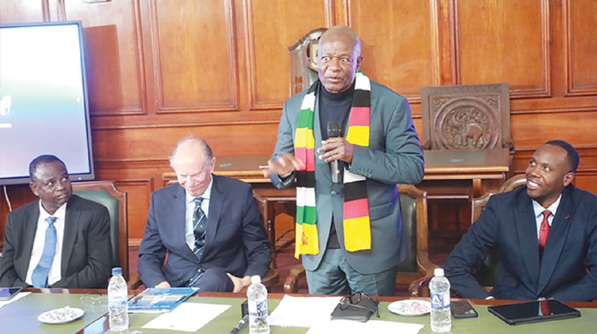 Drug Syndicates Using Imported Bales To Smuggle Narcotics, Claims Garwe