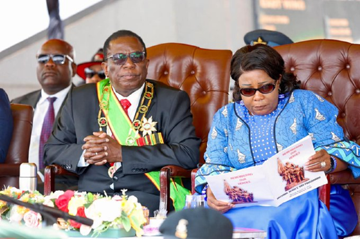 Mnangagwa “Chosen By God,” Says Tungwarara