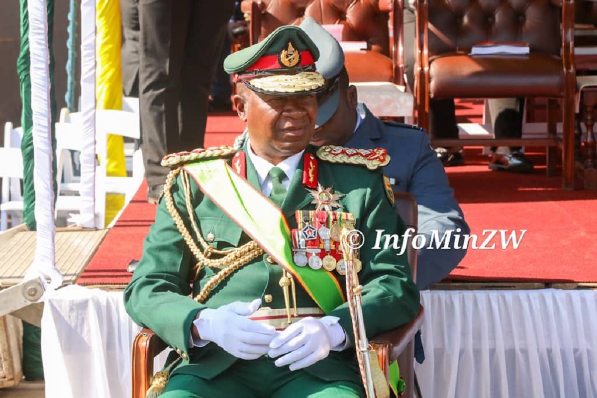 ZDF Ex-commander Phillip Valerio Sibanda Appointed To ZANU PF Politburo