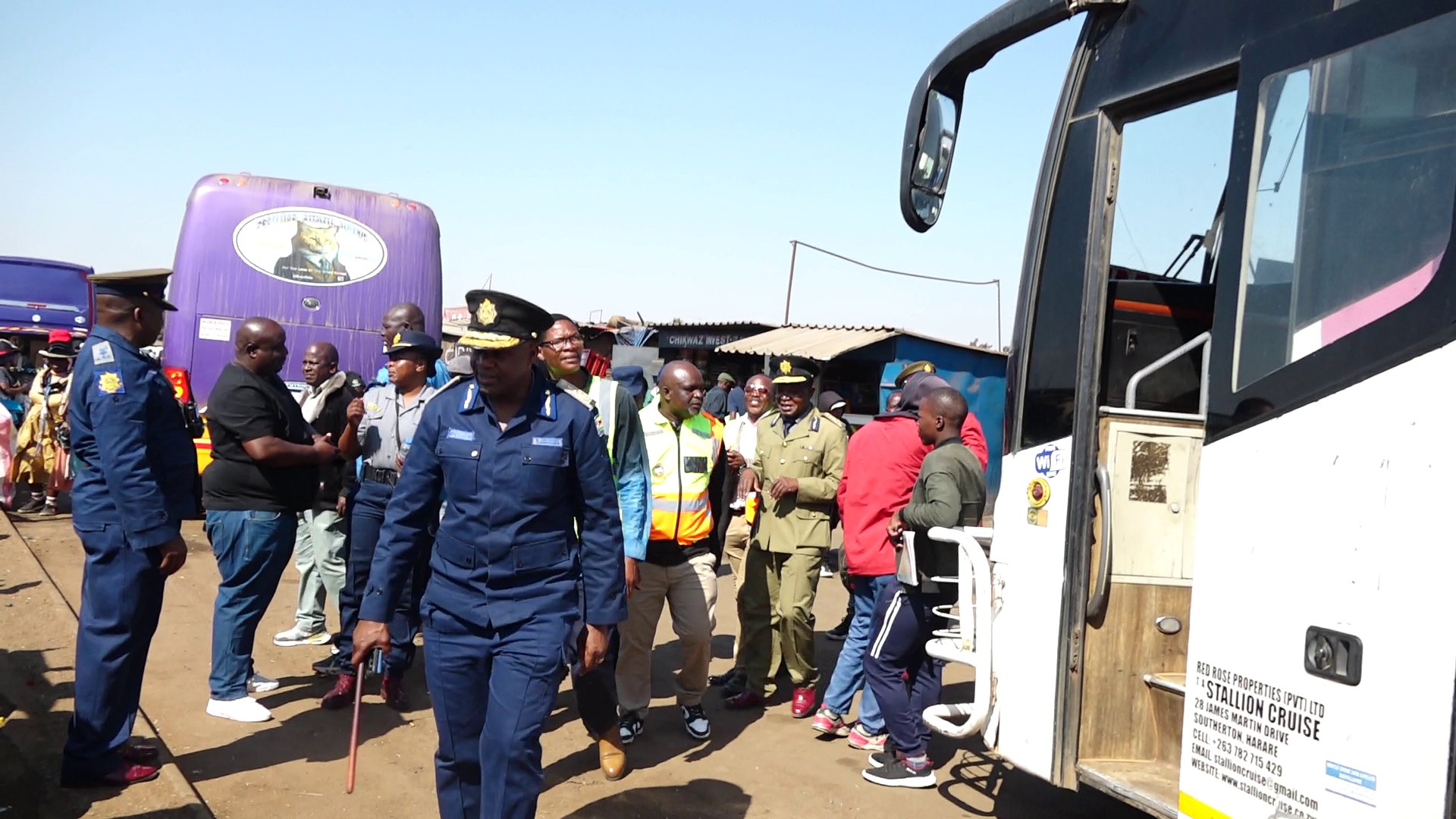ZRP: Impounded Vehicles To Be Released Only To Officially Registered Owners