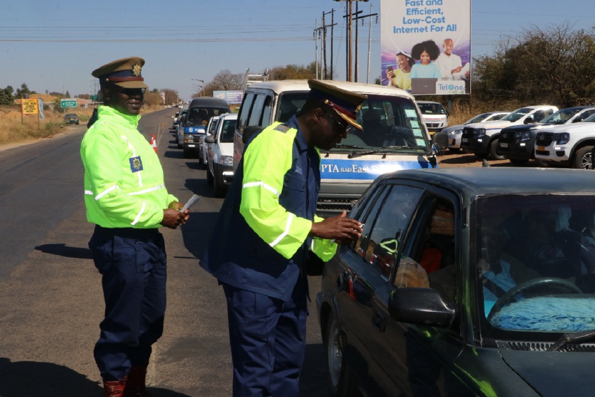 ZRP Rolls Out Body Cameras For Traffic Officers Countrywide