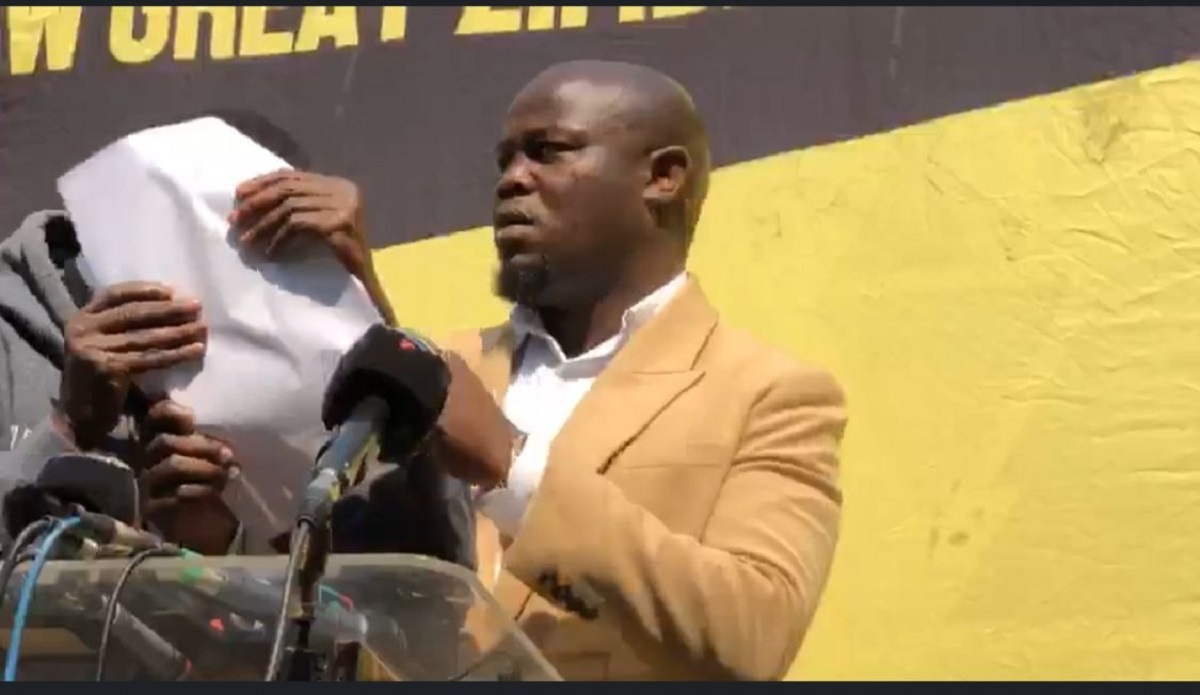 Former CCC Spokesperson Mkwananzi Explains How Lawfare Is Used To Wear Out Opposition Activists
