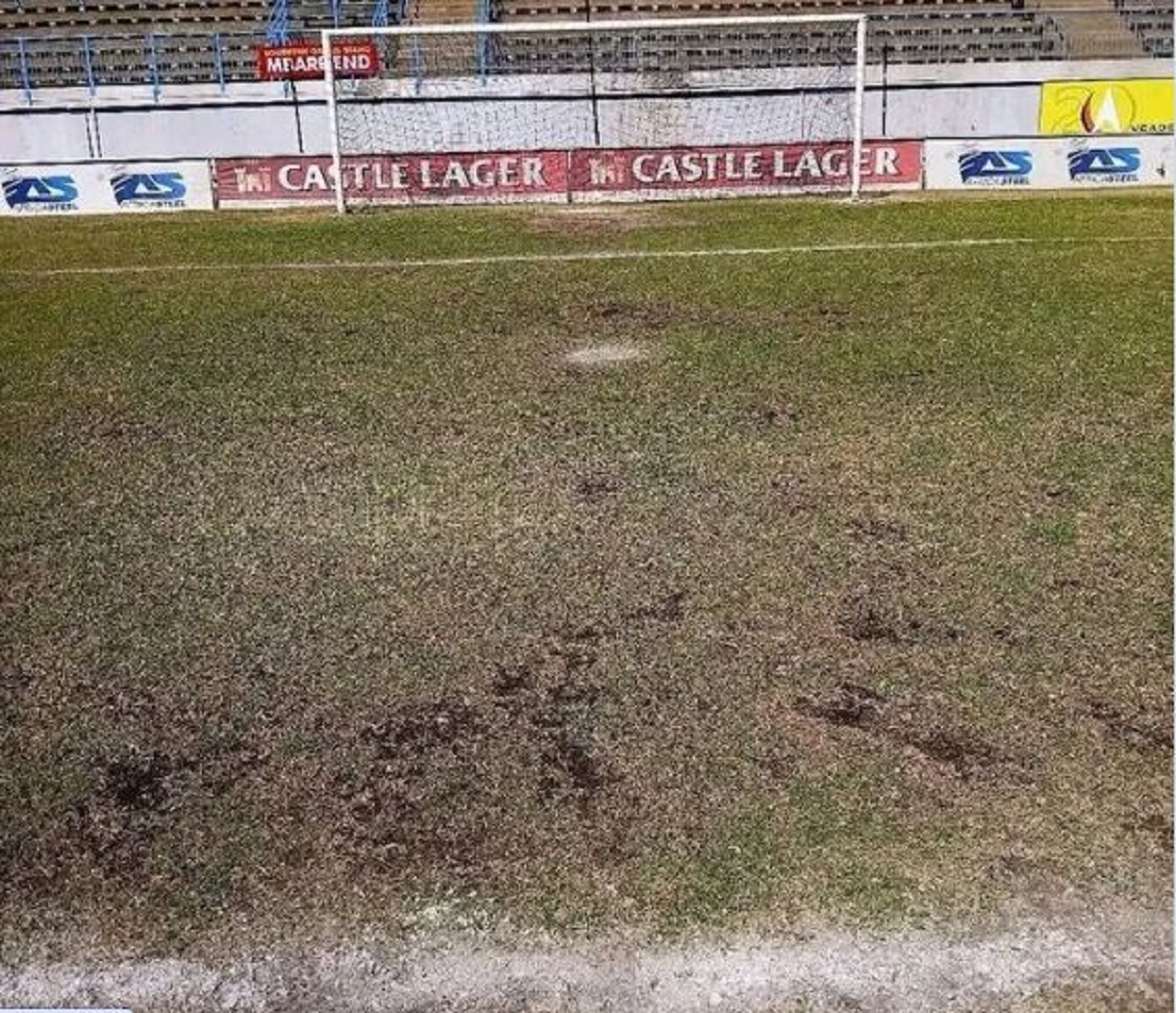 Footballers Call For Suspension Of Rufaro Stadium Over Dangerous Pitch