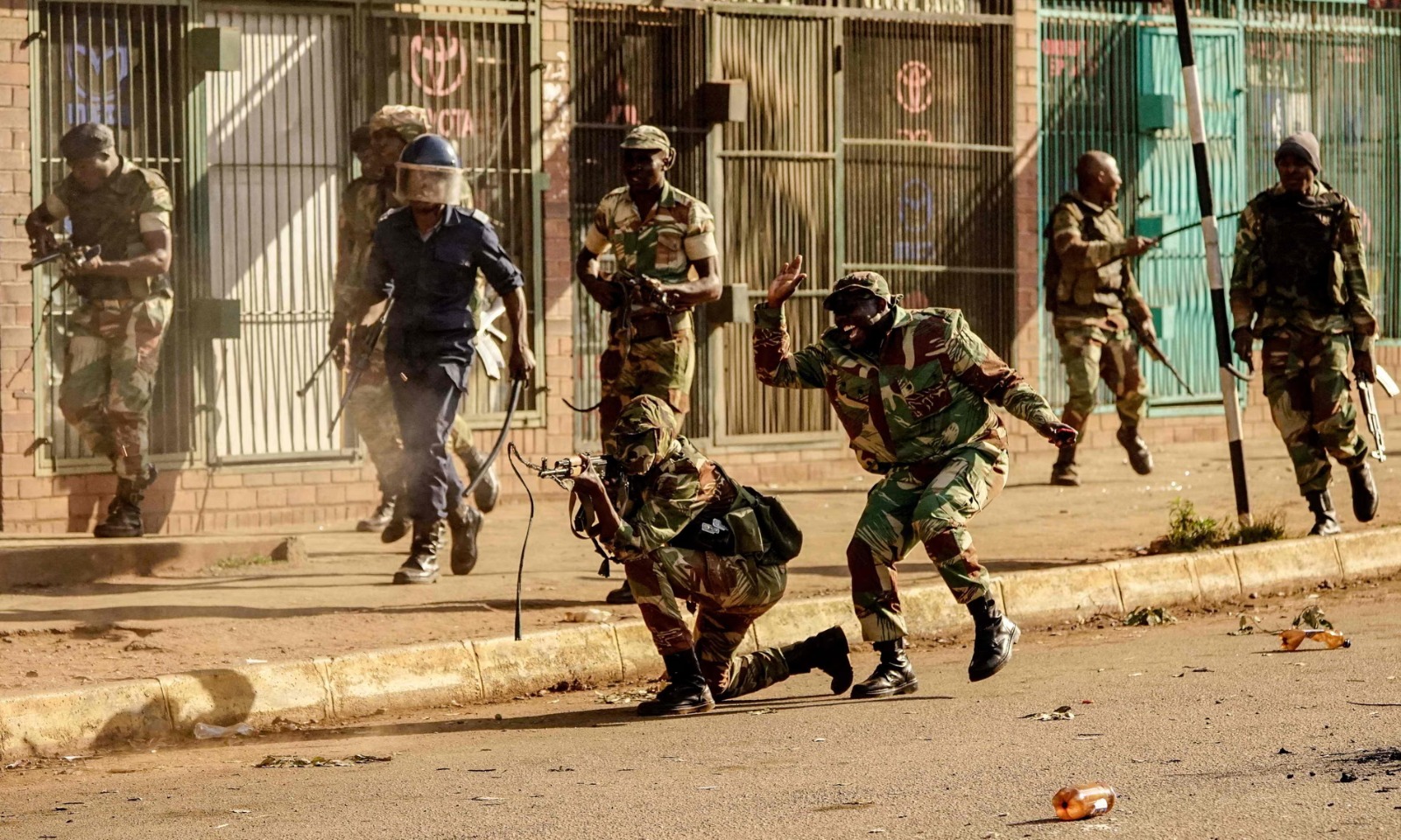 Muchinguri-Kashiri Fights US$122,000 Compensation Order Over 2018 Protest Killings