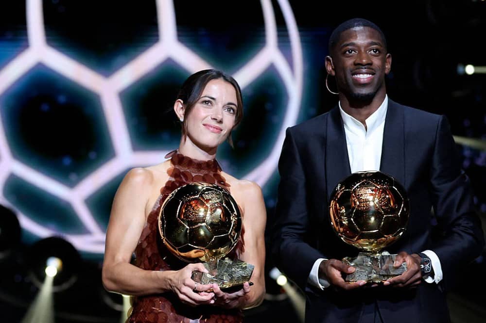 Dembélé Beats Yamal To The Ballon d’Or As Bonmati Claims Hat-trick