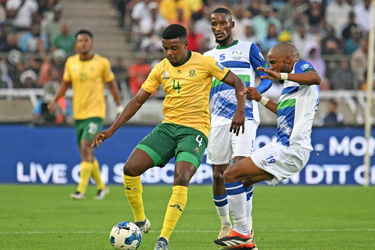 Bafana Bafana’s World Cup Hopes In Jeopardy After Points Deduction