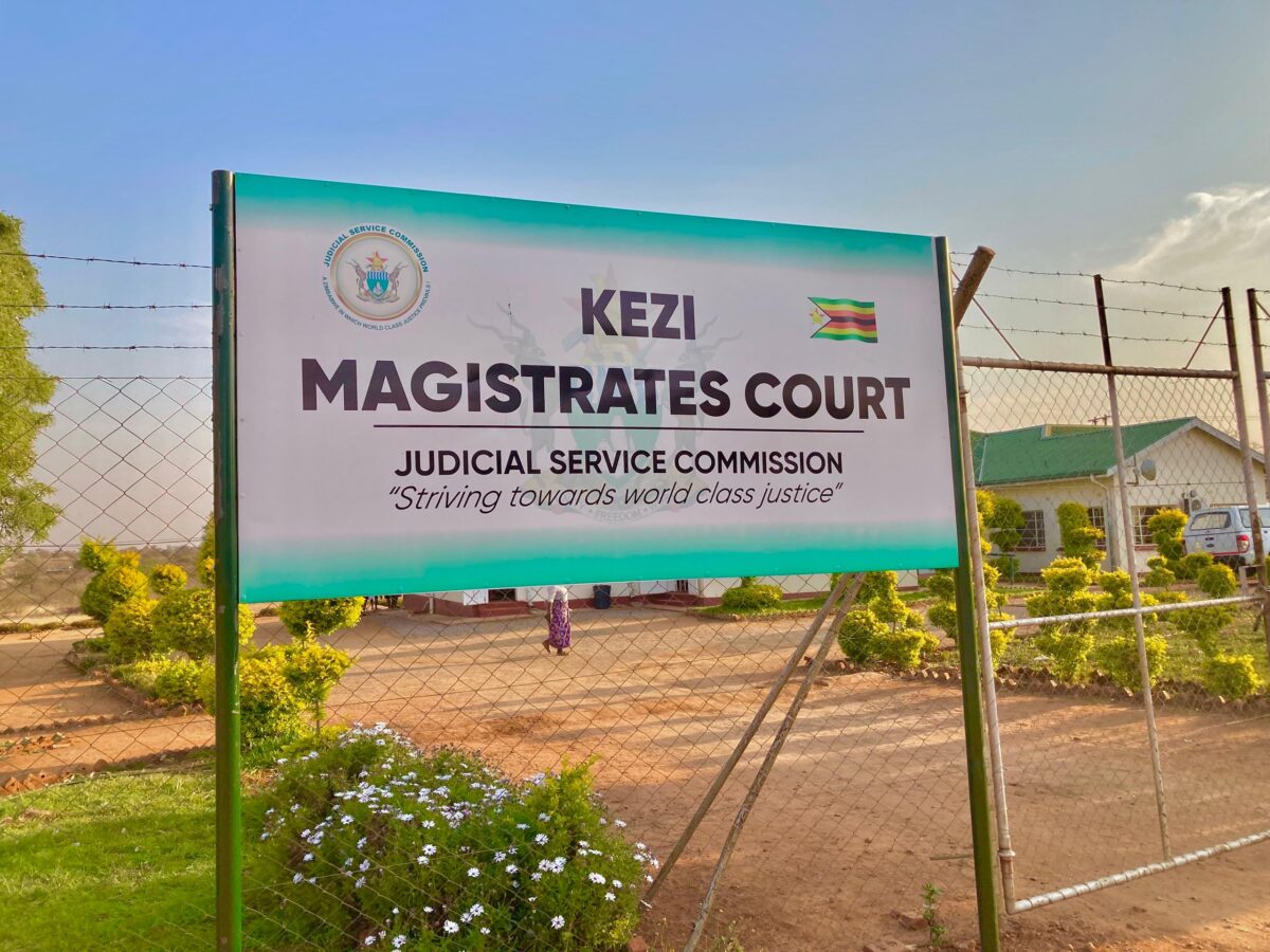 Trial Begins For Police Officers Accused Of Beating Schoolchildren In Matobo