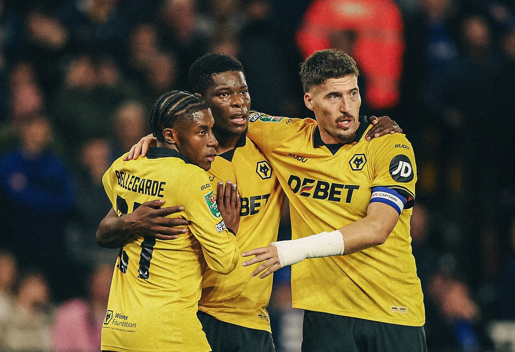 Munetsi Scores As Wolves Advance In Carabao Cup; Trey Nyoni Plays Full 90 For Liverpool