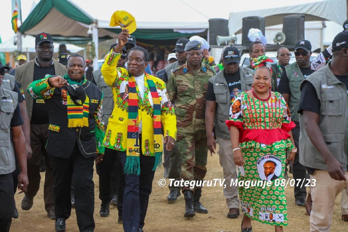 Top ZANU PF Figures In Mash West Snub Mnangagwa’s CUT Graduation