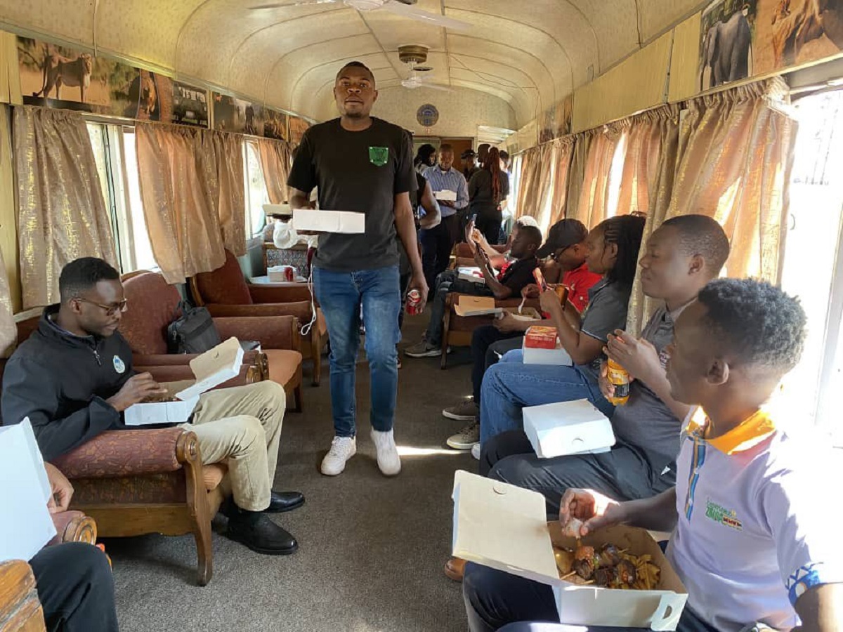 Images Of NRZ Tourism Expo Rail Leisure Train Trial Draw Widespread Mockery Online