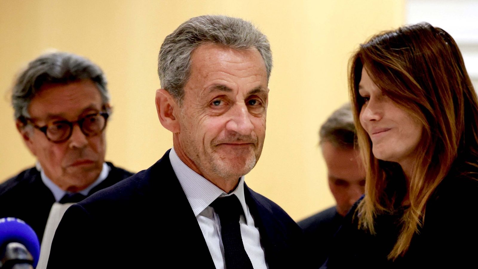 Ex-French President Sarkozy Sentenced To Five Years For Criminal Conspiracy