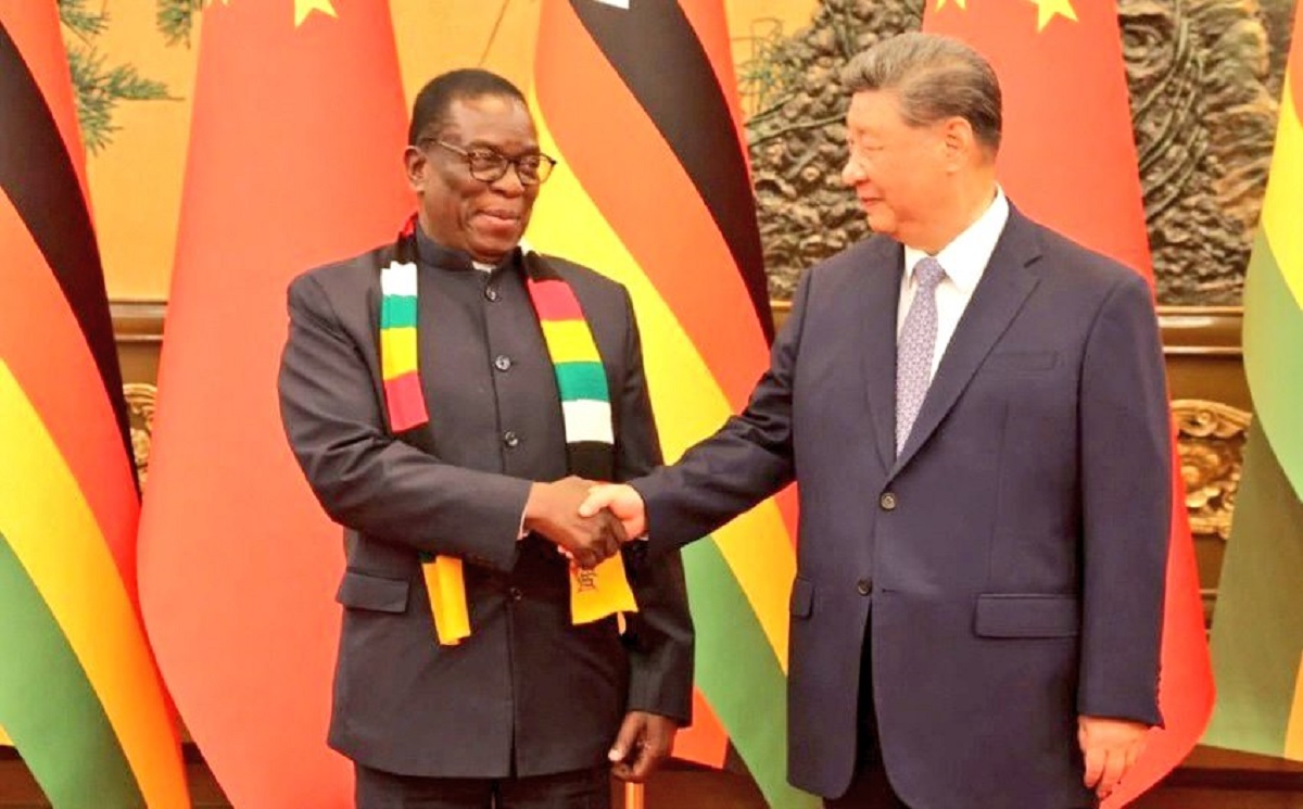 Zimbabwe, China Elevate Ties To “All-Weather Community With A Shared Future”