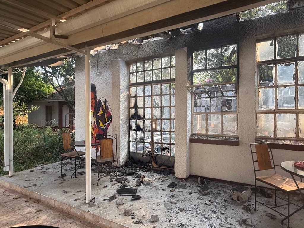 ZimRights Condemns Arson Attack On SAPES Trust