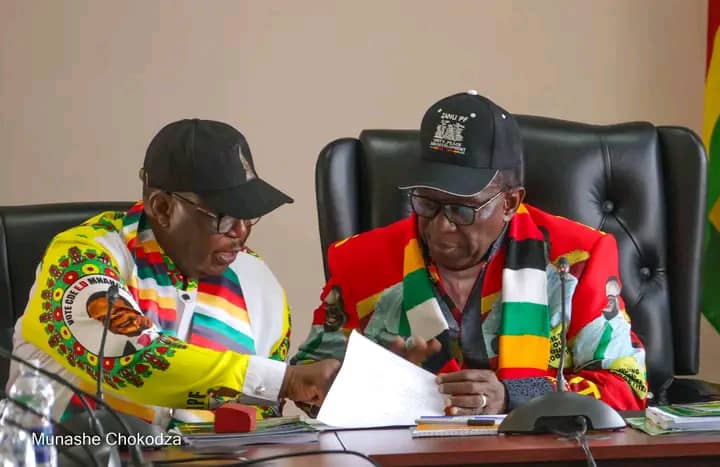 Coup Accusations Rock ZANU-PF Politburo