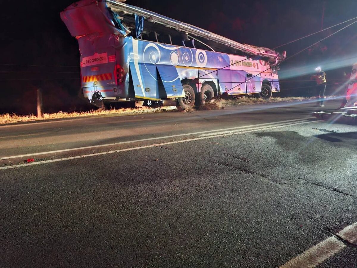 Survivors Blame Faulty Brakes, Speeding, And Overloaded Trailer In Limpopo DNC Bus Tragedy