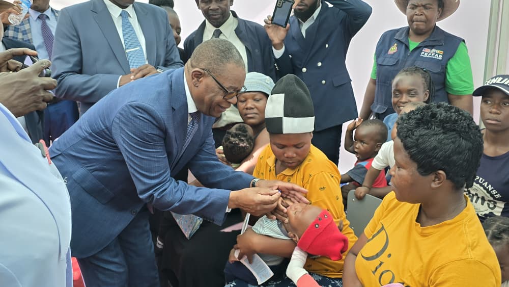 Nationwide Measles-Rubella Vaccination Campaign Commences