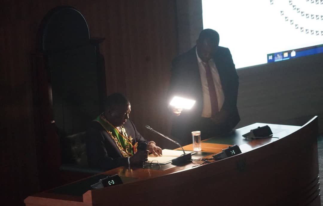 ZETDC Managing Director Suspended Over Blackouts At ZANU PF Conference And Mnangagwa’s SONA