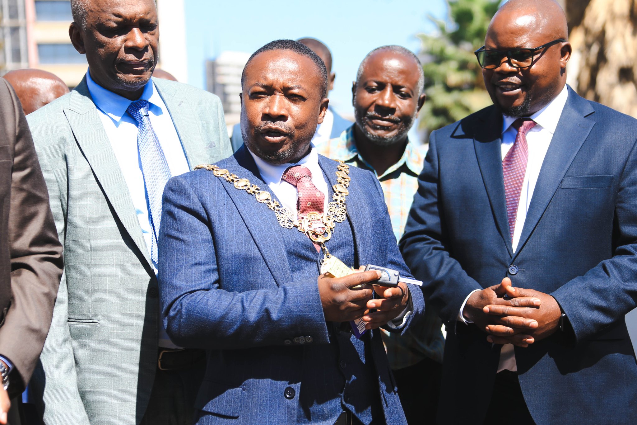 Harare Mayor Says InDrive Operators Must Share Revenue With Council