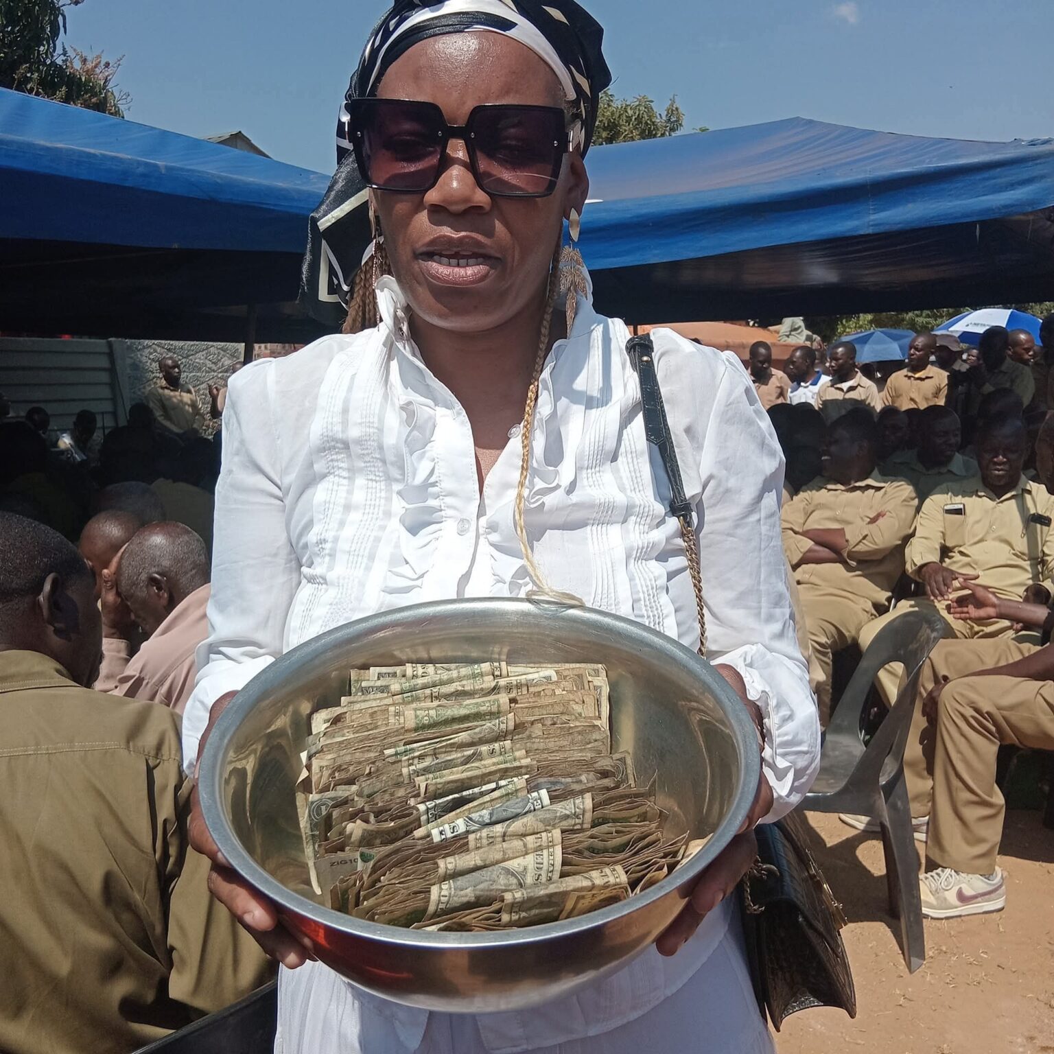 Socialite Josephine Mutongi Arrested