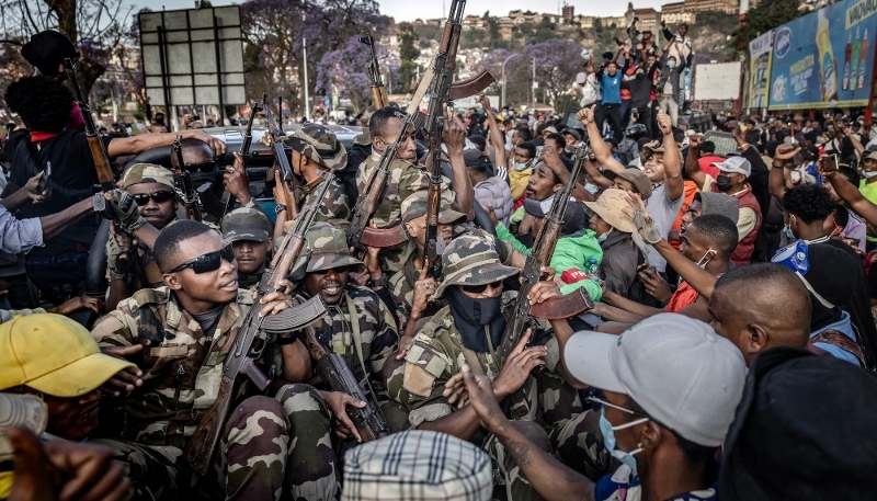SADC Deploys Panel Of Elders To Madagascar After Military Coup