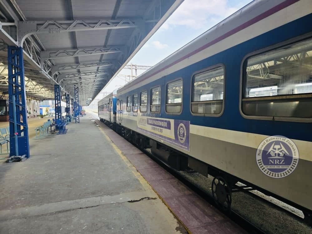 NRZ Resumes Passenger Trains On Harare–Mutare And Bulawayo–Victoria Falls Routes