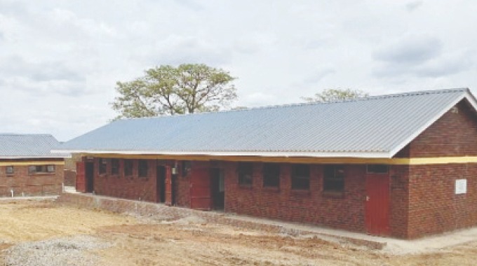 New US$600,000 Globe And Phoenix Primary School Commissioned