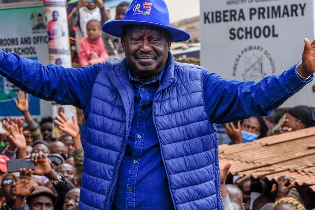 Former Kenyan Prime Minister Raila Odinga Dies In India At 80