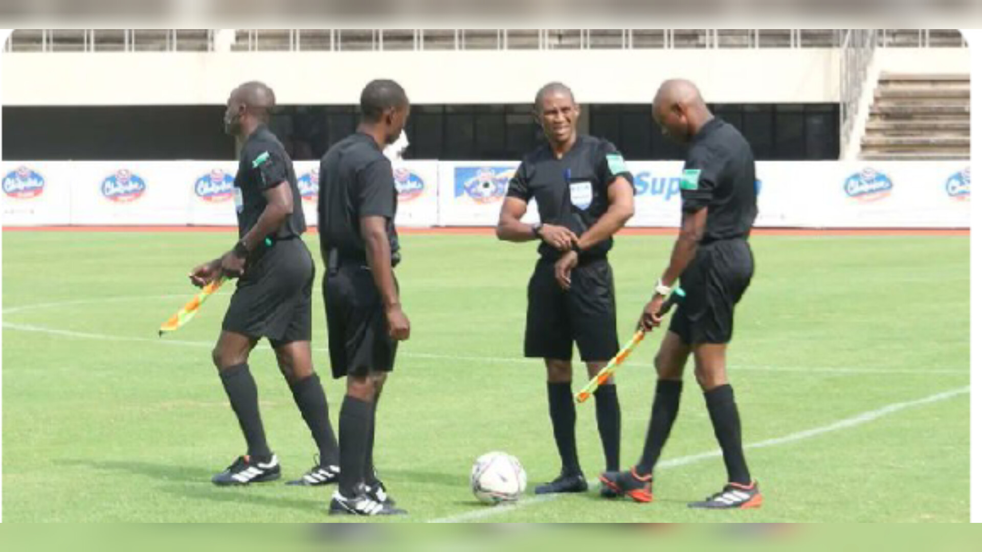 Zimbabwean referees land key CAF appointments