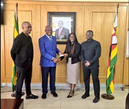 South African Miner Donates US$50,000 To ZANU PF National Conference