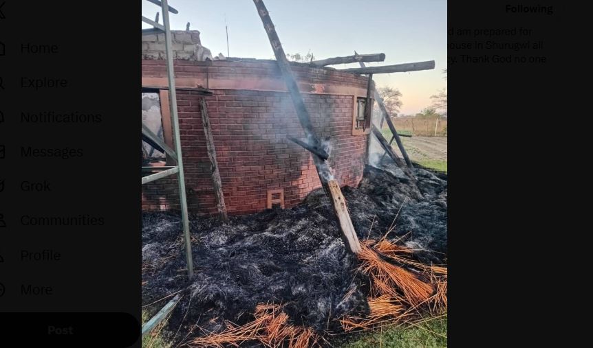 Police Probe Fire At Temba Mliswa’s Rural Home