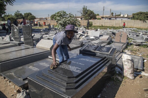 4-Year-Old Boy Killed By Falling Tombstone In Mbare