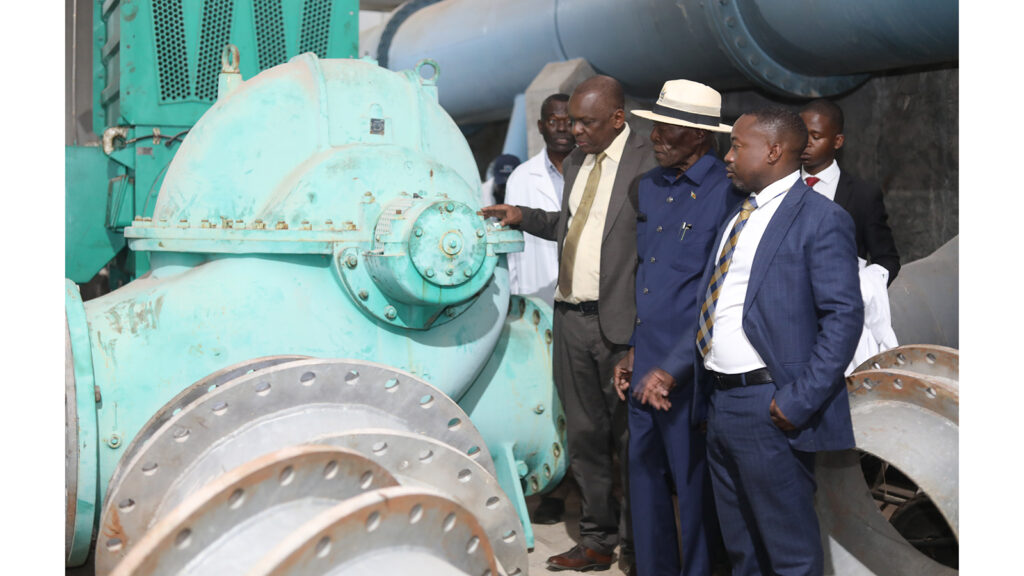 Harare City Council Receives US$9.8 Million For High-Capacity Water Pumps