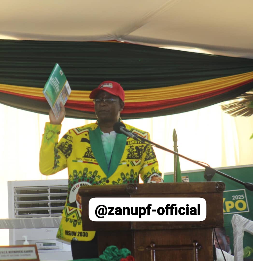 Leaked Document On Mnangagwa Presidential Term Extension Does Not Reflect Official Position, Says  Ziyambi
