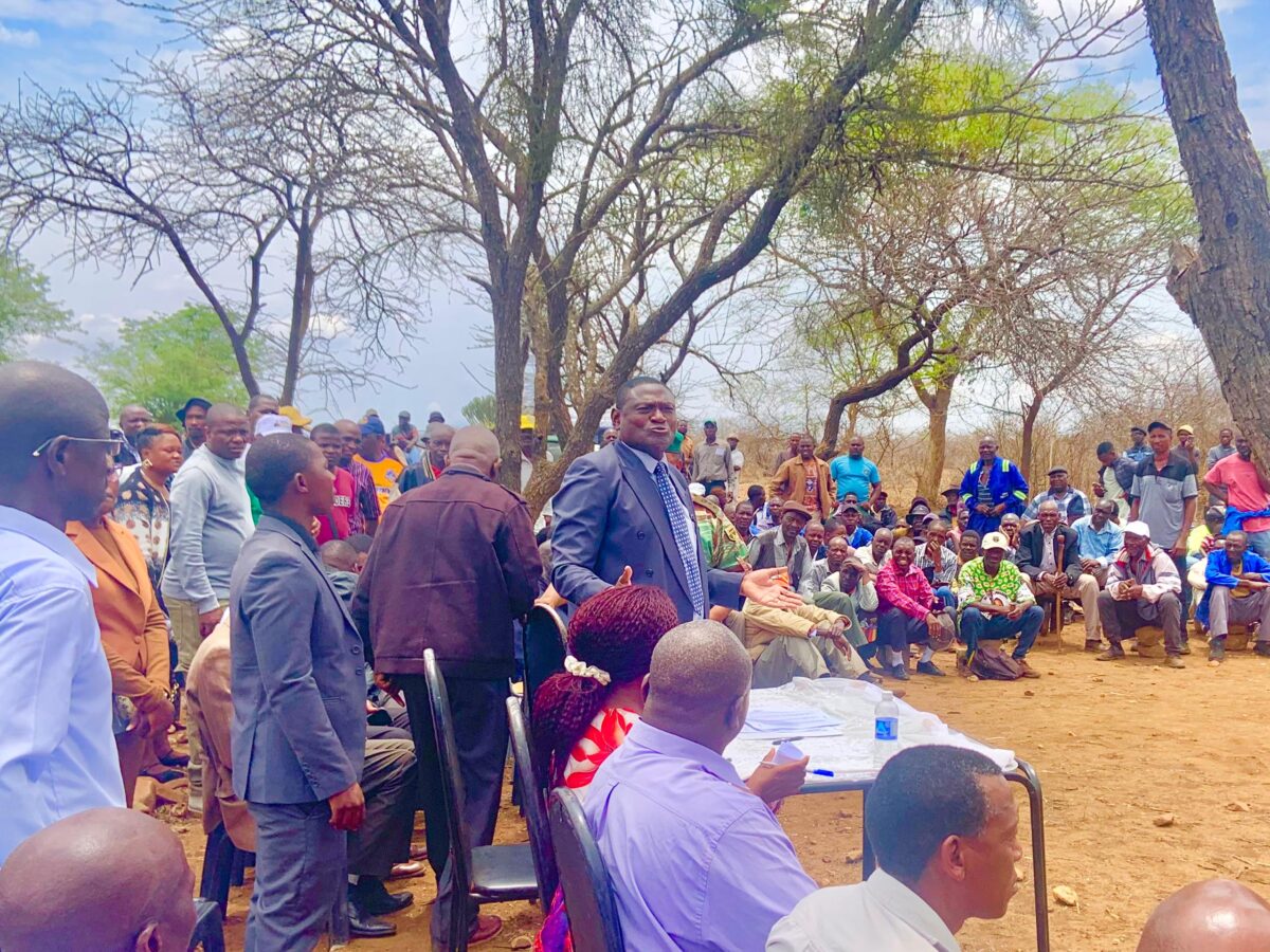 Minister Nguluvhe Intervenes In Fox Farm Land Dispute