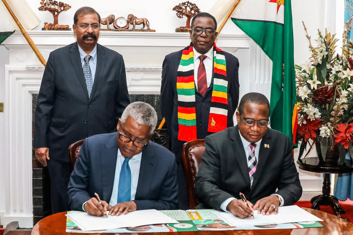 Dangote, Mnangagwa Discuss Potential Investments, No Specific Projects Finalised