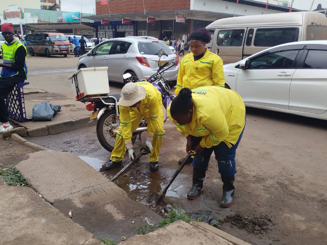 City Of Harare Blames Littering Vendors For Citywide Flooding