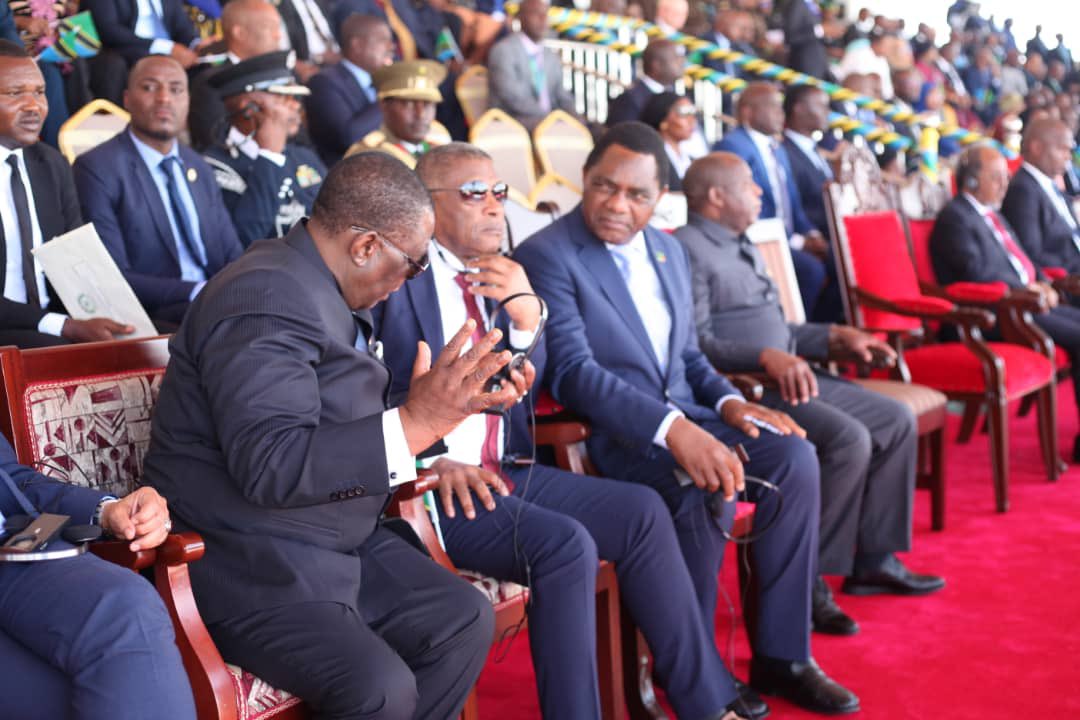 VP Chiwenga Attends Tanzania President’s Inauguration, Condemns Election Violence